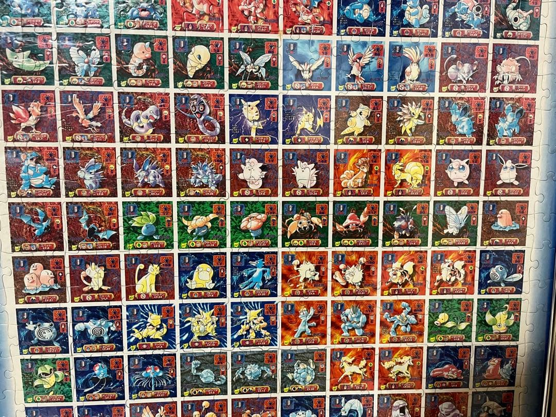 POCKET MONSTERS ALL COLLECTIONジグソーパズル