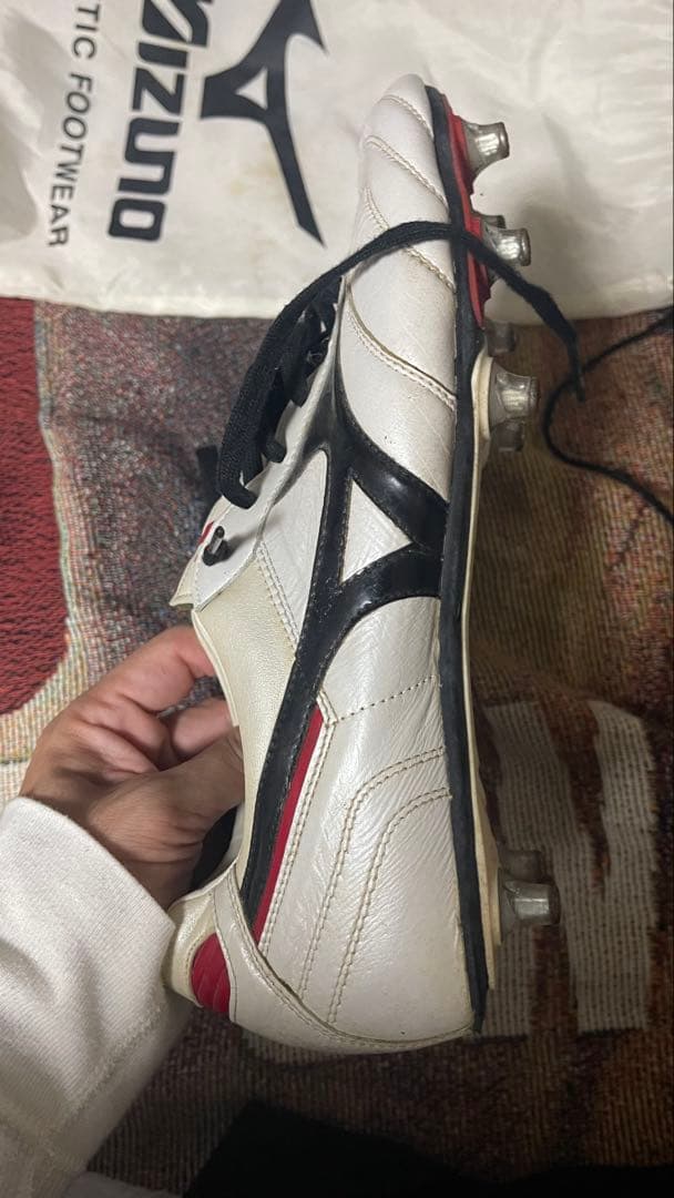 Mizuno モレリア　取替式 サッカーシューズ