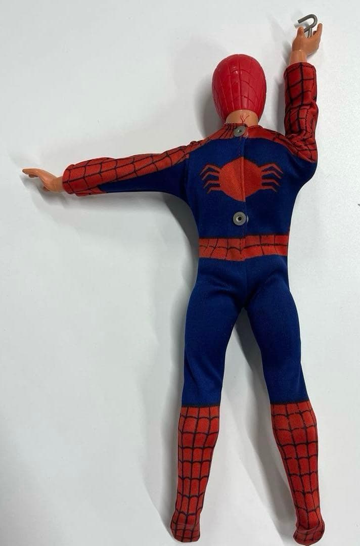 POPY　スーパーアクション　スパイダーマン　箱入り　開封品