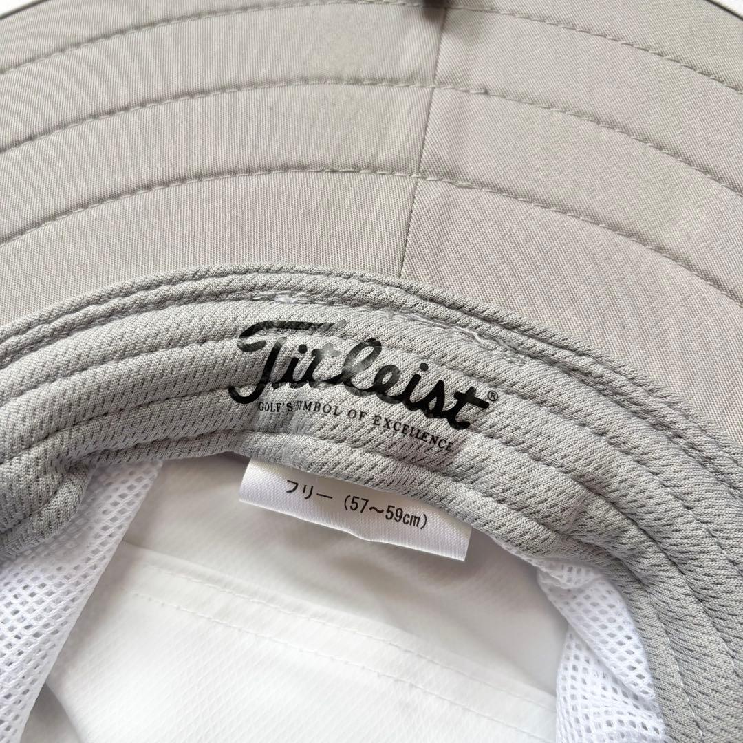 Titleist タイトリスト ツアーオージーハット フリーサイズ
