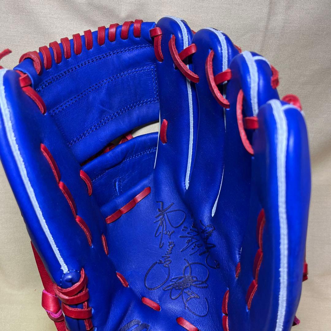 名古屋ドーム5周年記念 新品未使用Mizunoドラゴンズ グローブ2個セット
