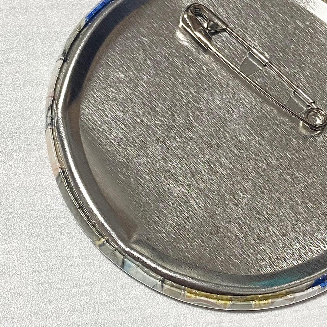 銀魂 土方十四郎 缶バッジ 大銀魂展 J-WORLD 花鳥風月　難あり