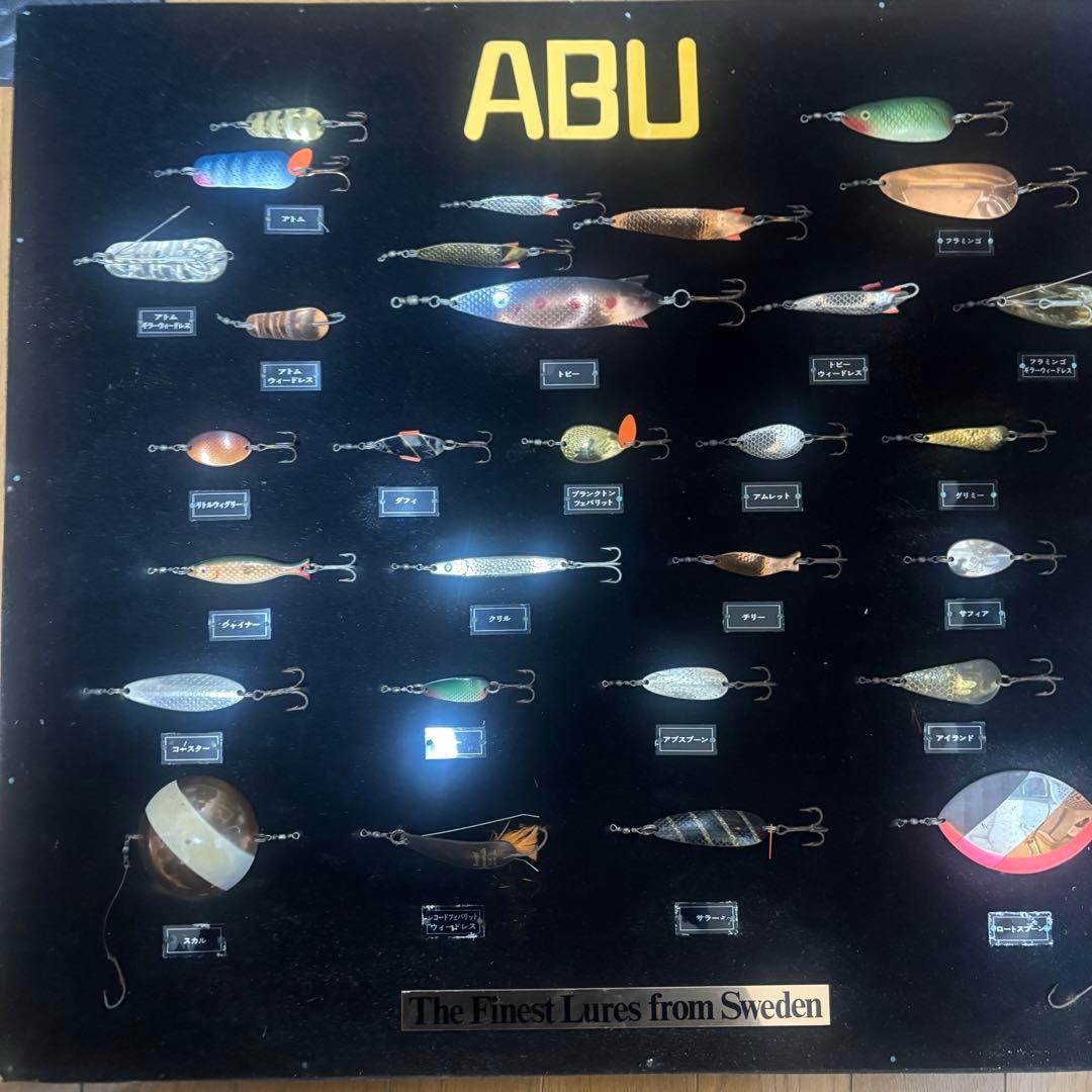 超希少 ABU/アブ ルアーコレクション ヴィンテージ オールド現アブガルシア