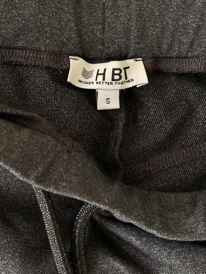 HBT x FEELCYCLE グレー ジョガーパンツ サイズS