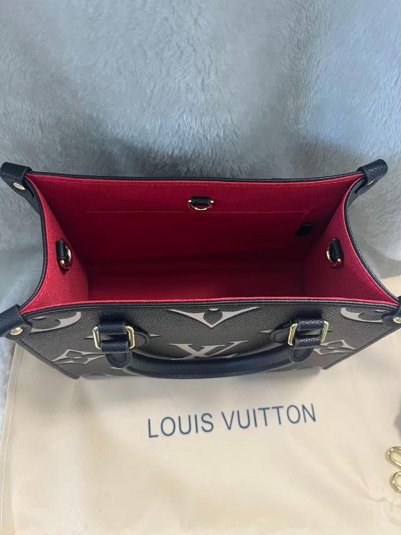 Louis☆ Vuitton✨黒のショルダーバッグ／ハンドバッグ