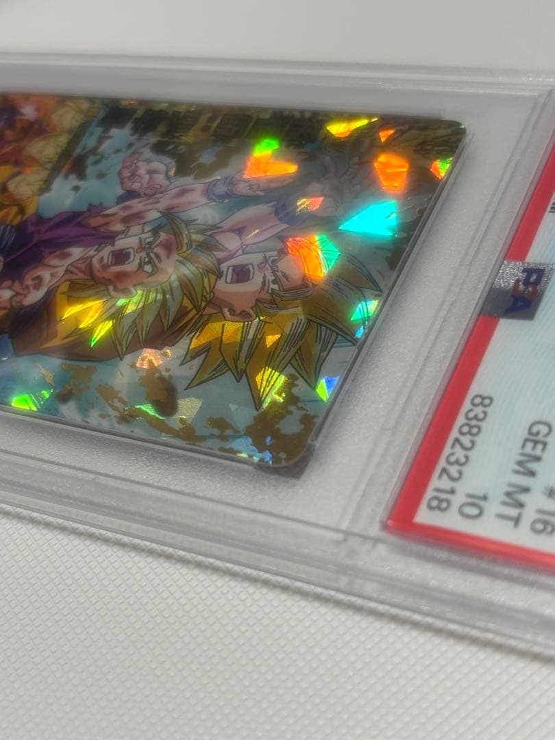 ドラゴンボールヒーローズ　孫悟飯　PSA10