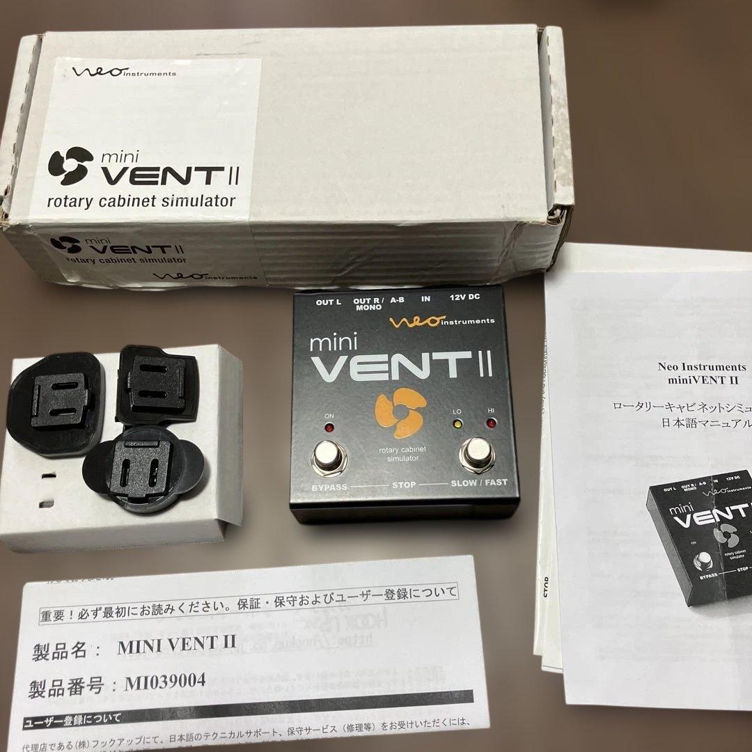 neo instruments mini VENT Ⅱ