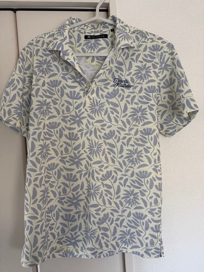 トラヴィスマシュー Floral Print Polo 7AL028