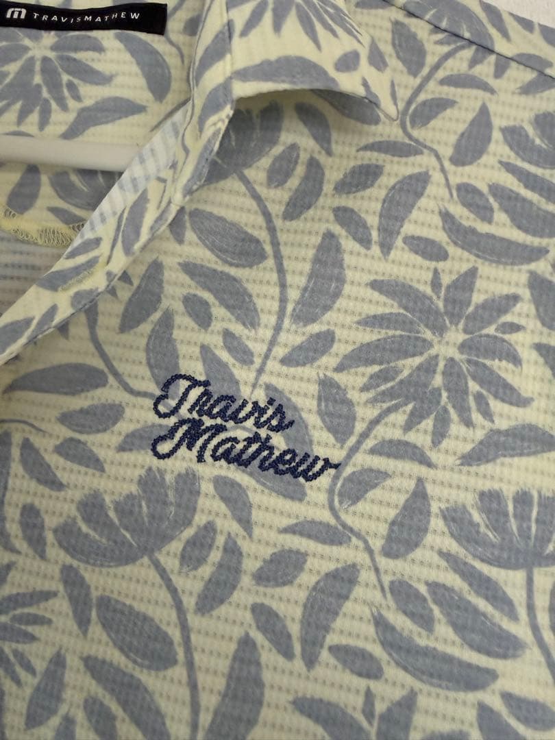 トラヴィスマシュー Floral Print Polo 7AL028