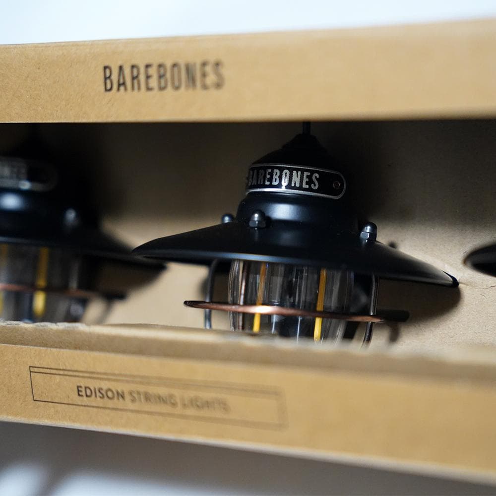 Barebones ベアボーンズ エジソンストリングライト LED