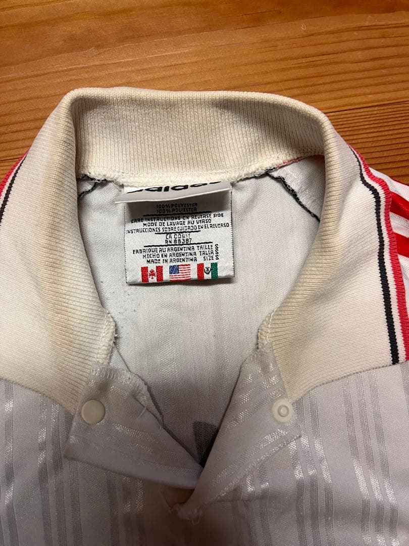 adidas  Plate90s〜00s サッカーシャツ L