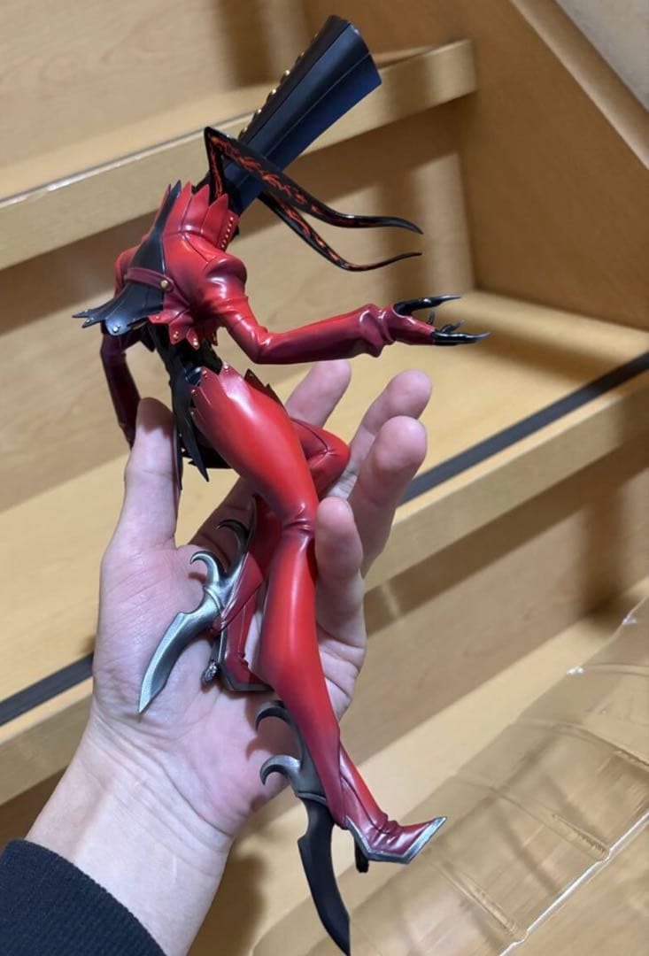 ペルソナ5 アルセーヌ ゲームキャラクターズコレクション GCCDX メガハウス