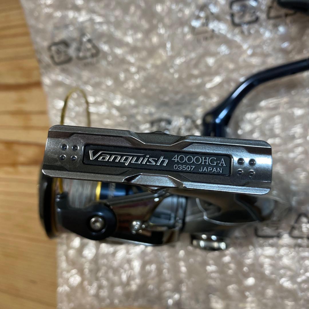 SHIMANO Vanquish 4000HG スピニングリール