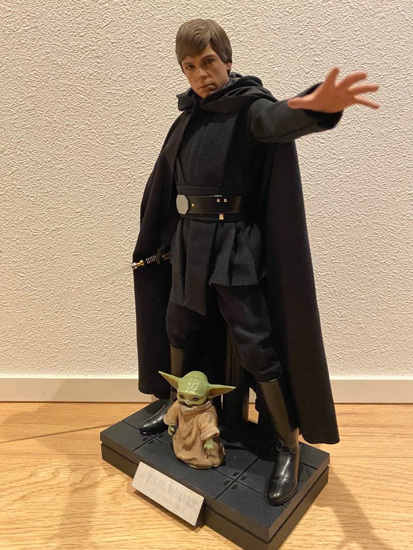 daiホットトイズ　スター・ウォーズ ルーク・スカイウォーカー フィギュア