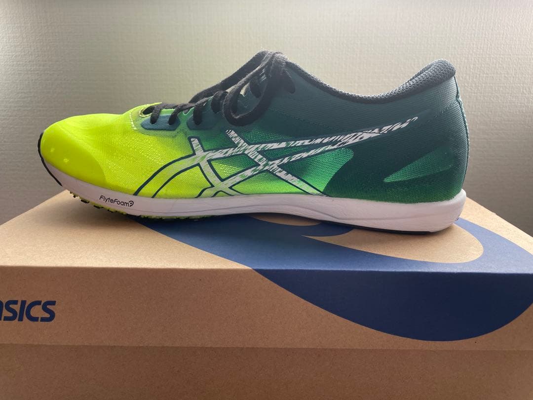 asics SORTIEMAGIC RP 6 グリーン/イエロー 27.0㎝