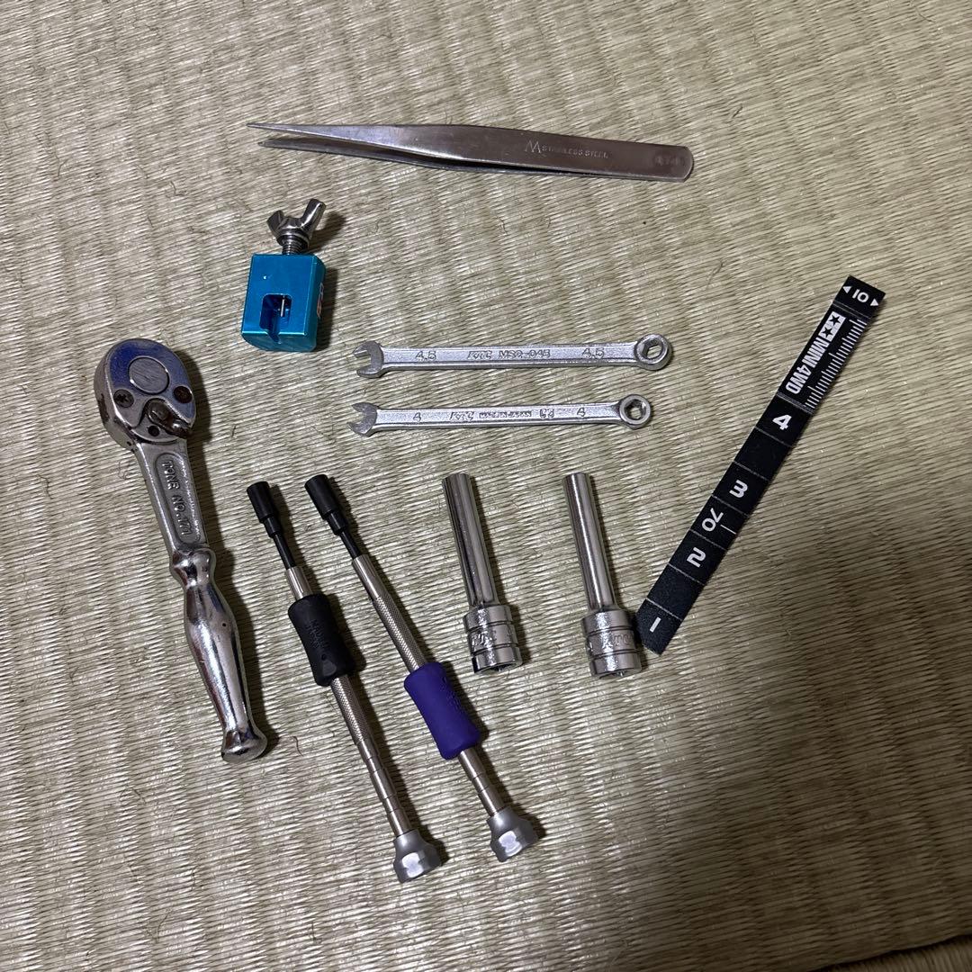 ミニ四駆　パーツ＆車体　メイン車両　ネオチャンプ　KTC