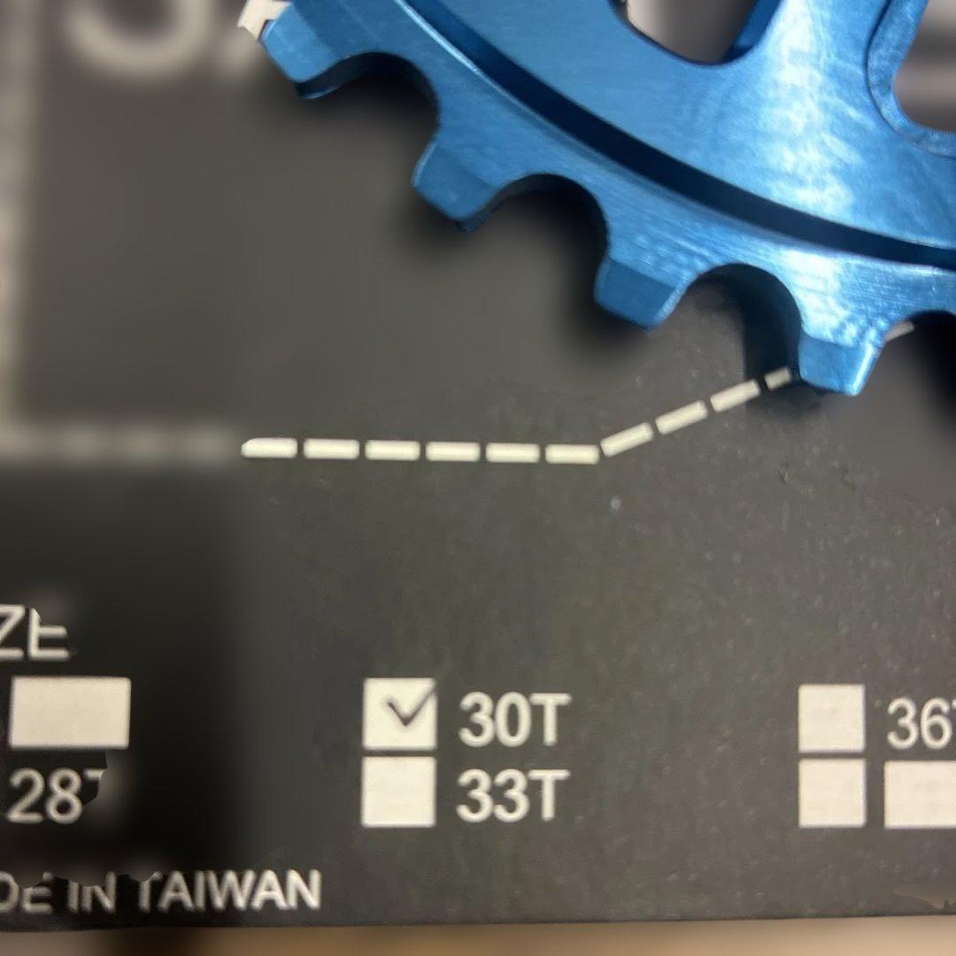入手困難！「SADIO BIKES 」30T スプロケット BMXやMTBに