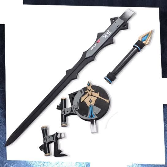 アークナイツ スカジ cosplay道具剑 113cm