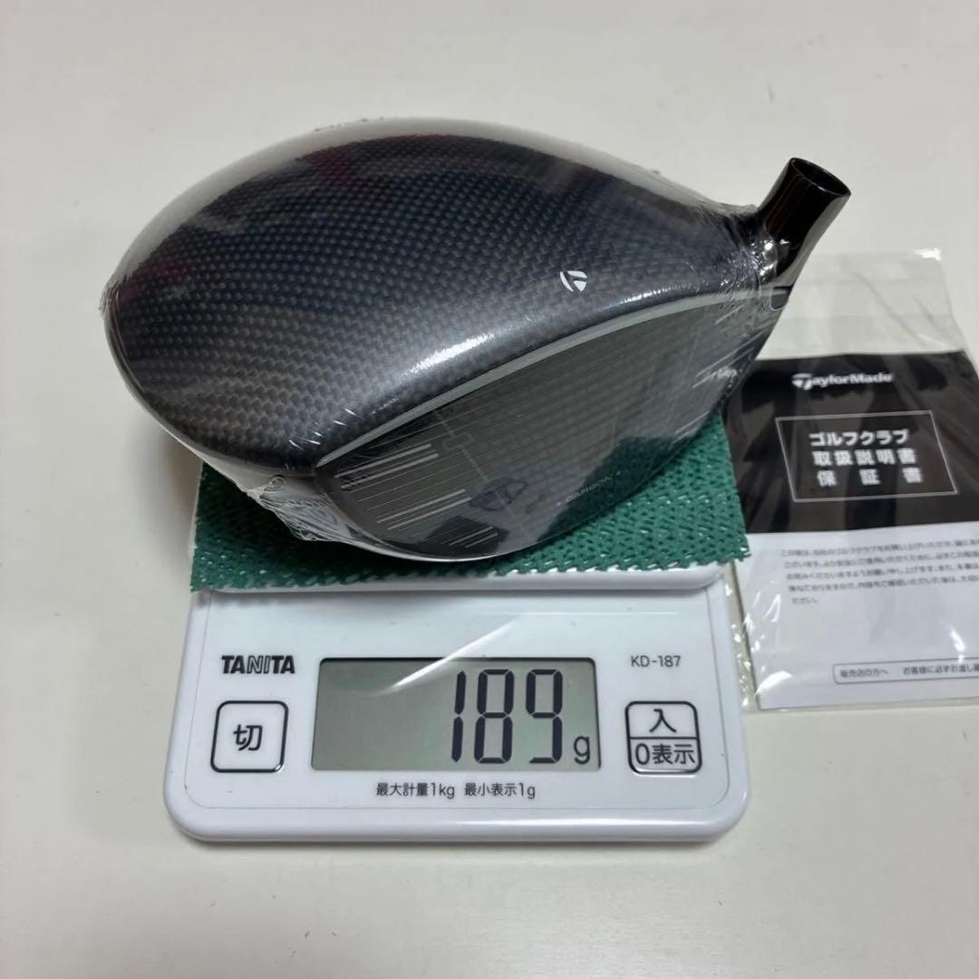 TaylorMadeQi35MAX LITEドライバー（9.0°°） ヘッド単品