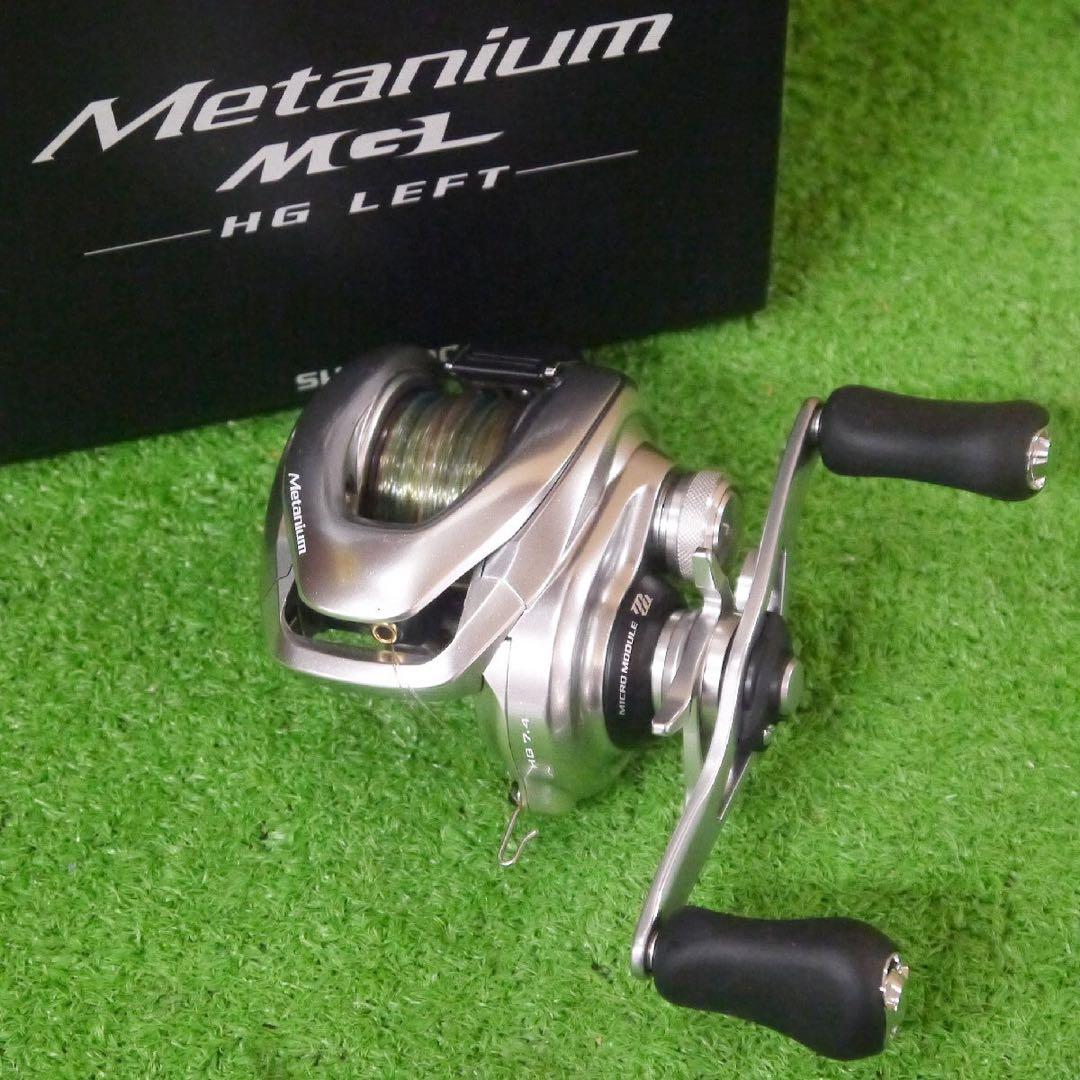 SHIMANO nium MGL HG LEFT シマノ16メタニウム