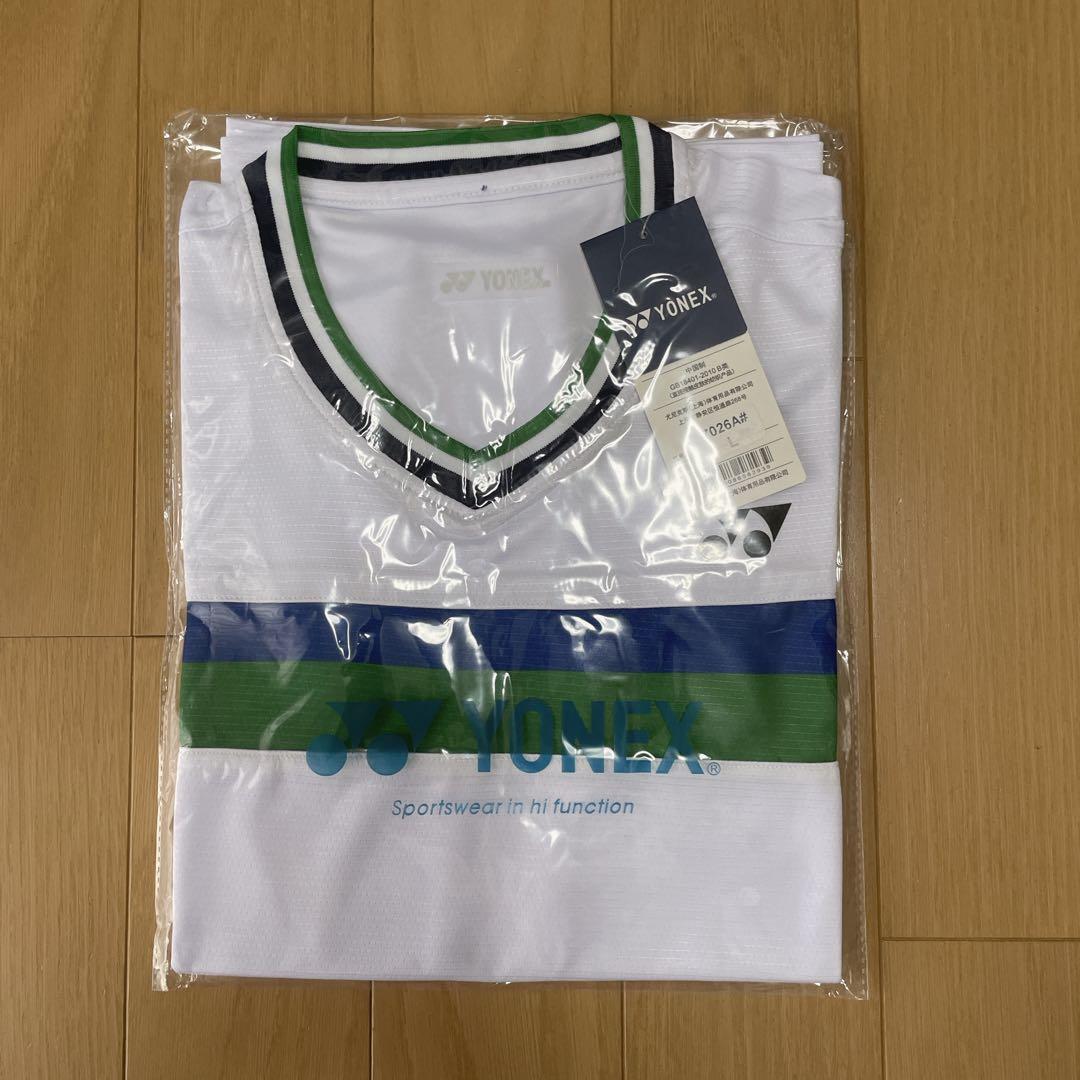 ヨネックス　YONEX 75周年記念ゲームシャツ　新品　サイズL