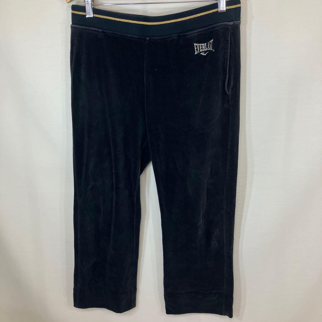 EVERLAST エバーラスト　men's メンズ　ベロア　ジャージ　上下セット