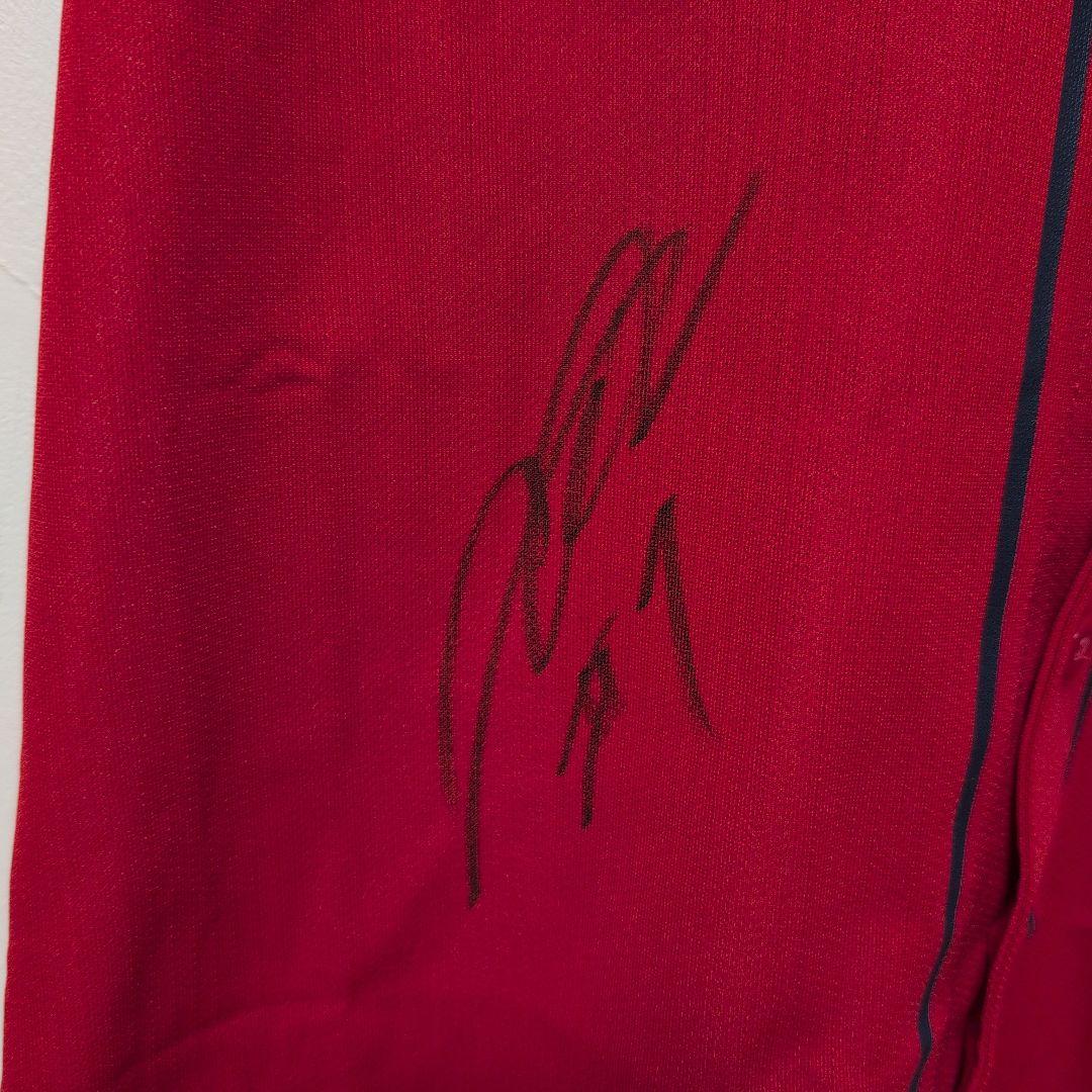 【新品】サイン入り鈴木誠也　広島東洋カープ 応援ユニフォーム＃ 51 ＃1　S
