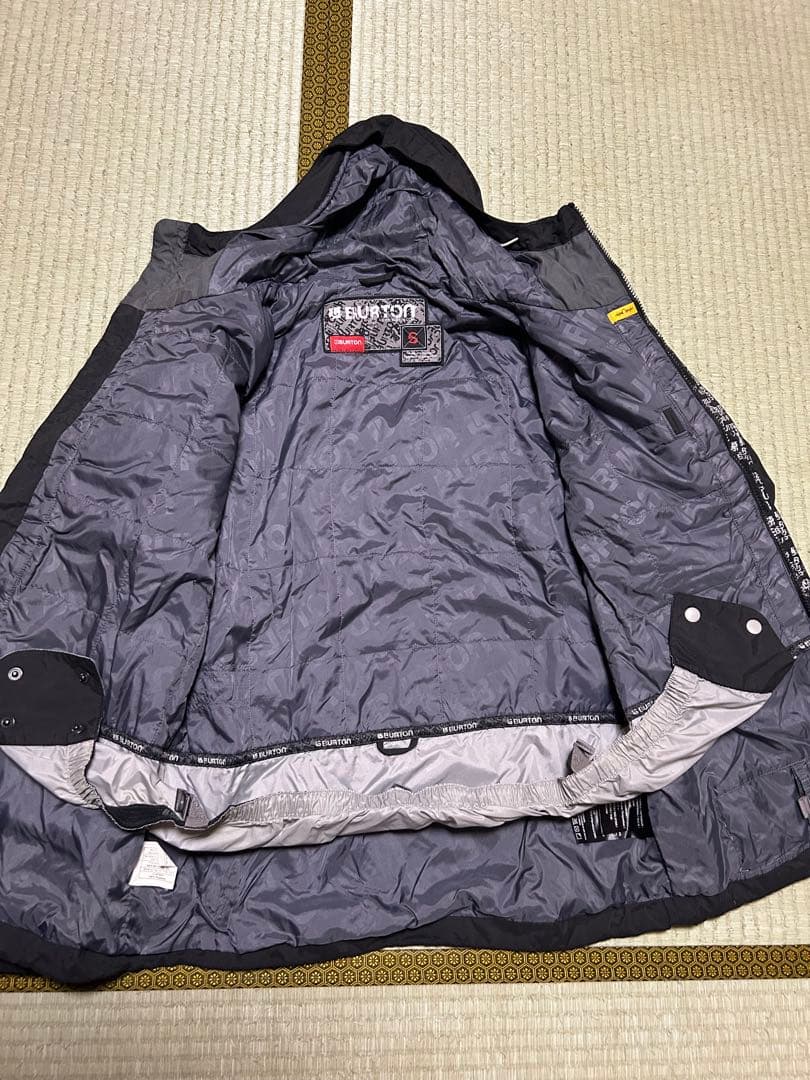 BURTON スノーボードウェア上下セット ブラック