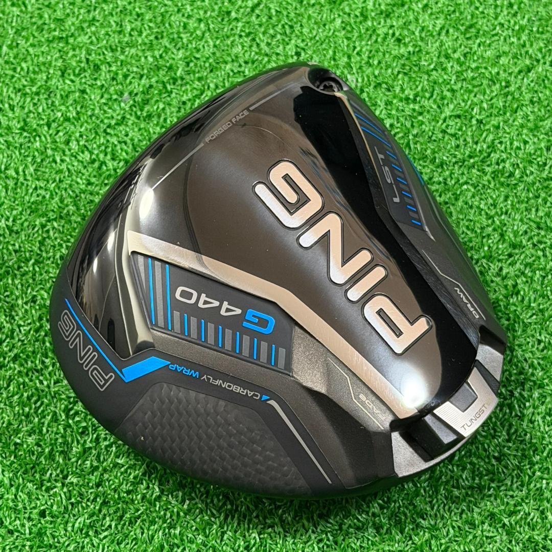 【稀少】PING／G440 LSTドライバー 7.5° ヘッド単体