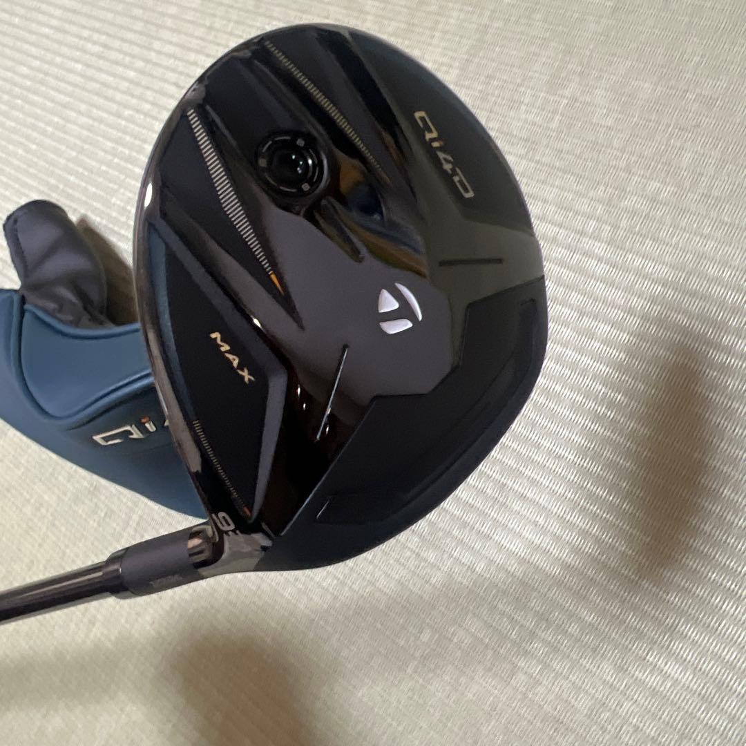 qi4d MAX 9Wフェアウェイウッド 24° REAX 55 S 未使用品