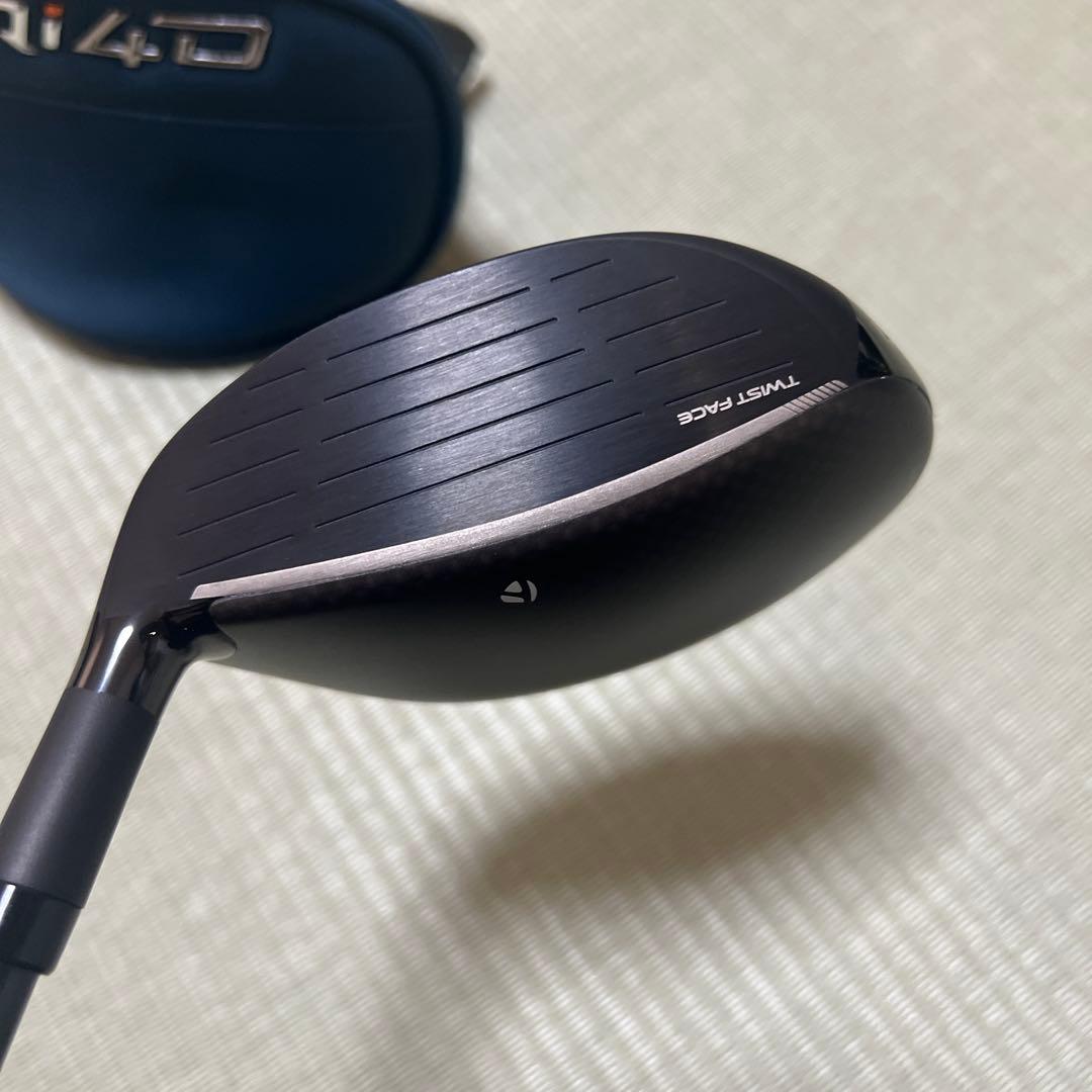 qi4d MAX 9Wフェアウェイウッド 24° REAX 55 S 未使用品