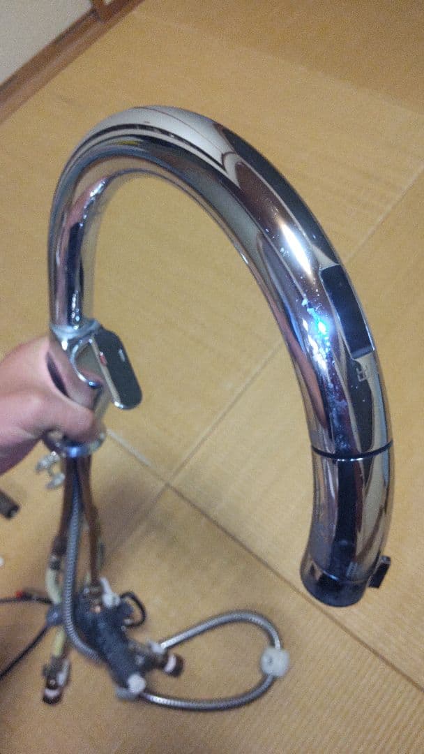 INAX　キッチン水栓　ナビッシュ　ジャンク品