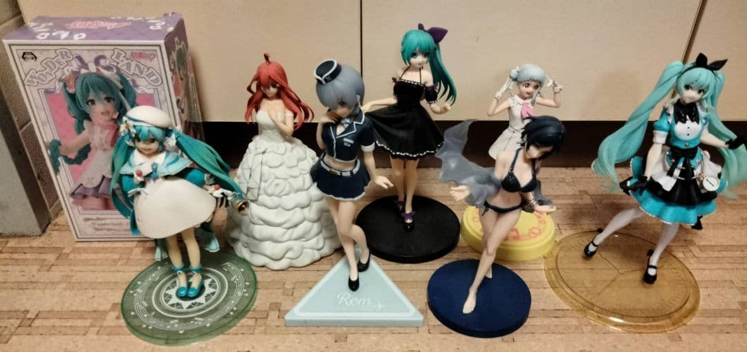 フィギュア 9体セット