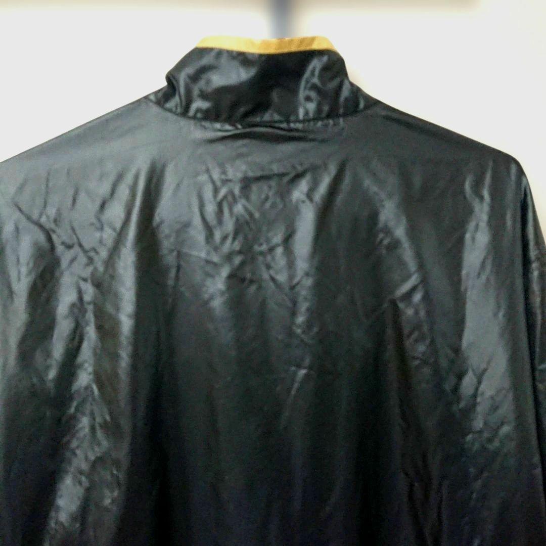 新品 adidas アディダス ゴルフ 黒金 ジャケット スニード XO 大きめ