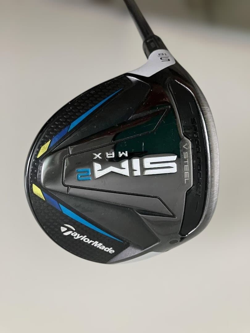 フェアウェイウッド　レフティー　SIM2 Max　５Ｗ