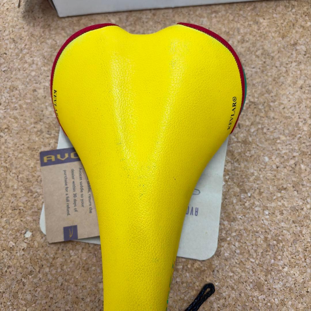 AVOCET O2 AIR 40R サドル チタン　ケブラー　OLD未使用品