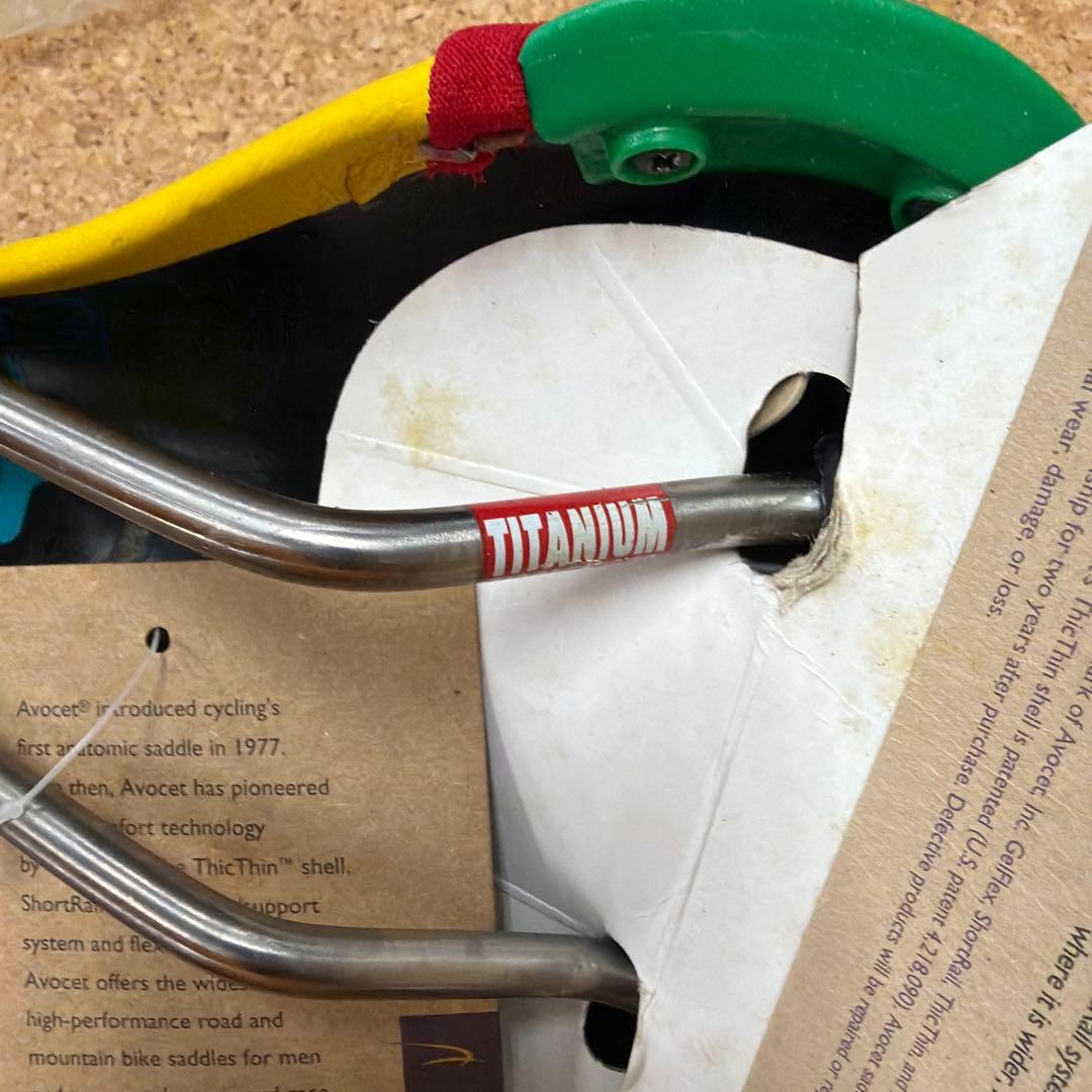 AVOCET O2 AIR 40R サドル チタン　ケブラー　OLD未使用品