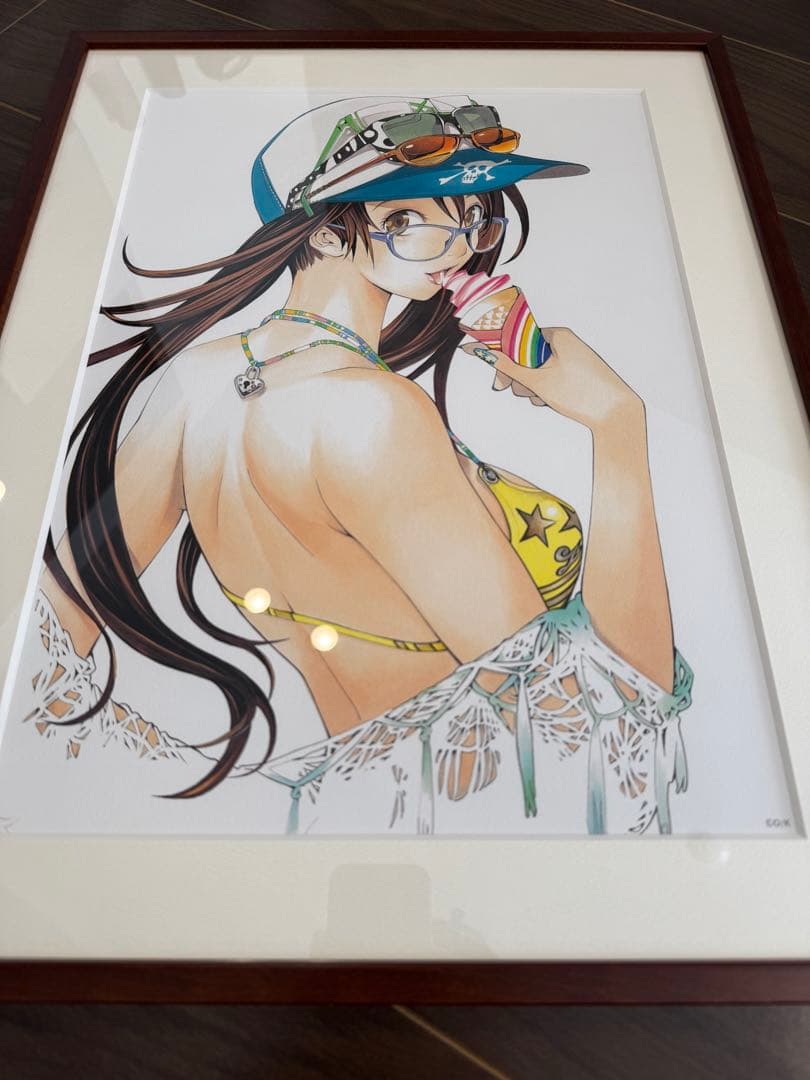 大暮維人展 Oh! Great Exhibition 複製原画
