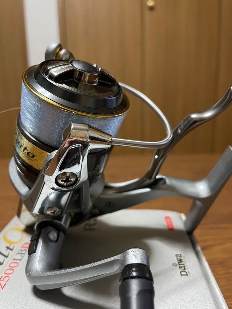 Daiwa インパルトα 2500LBD レバーブレーキリール