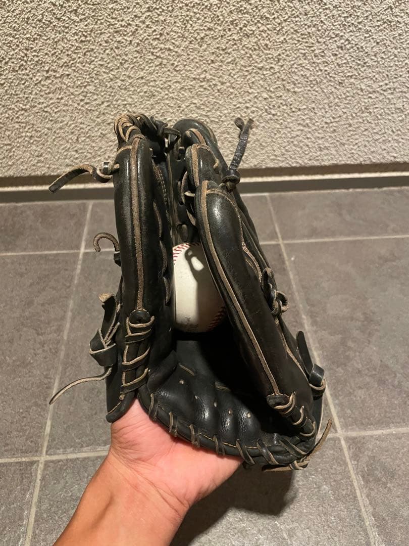 ゼット　プロステイタス　硬式内野手用　源田モデル