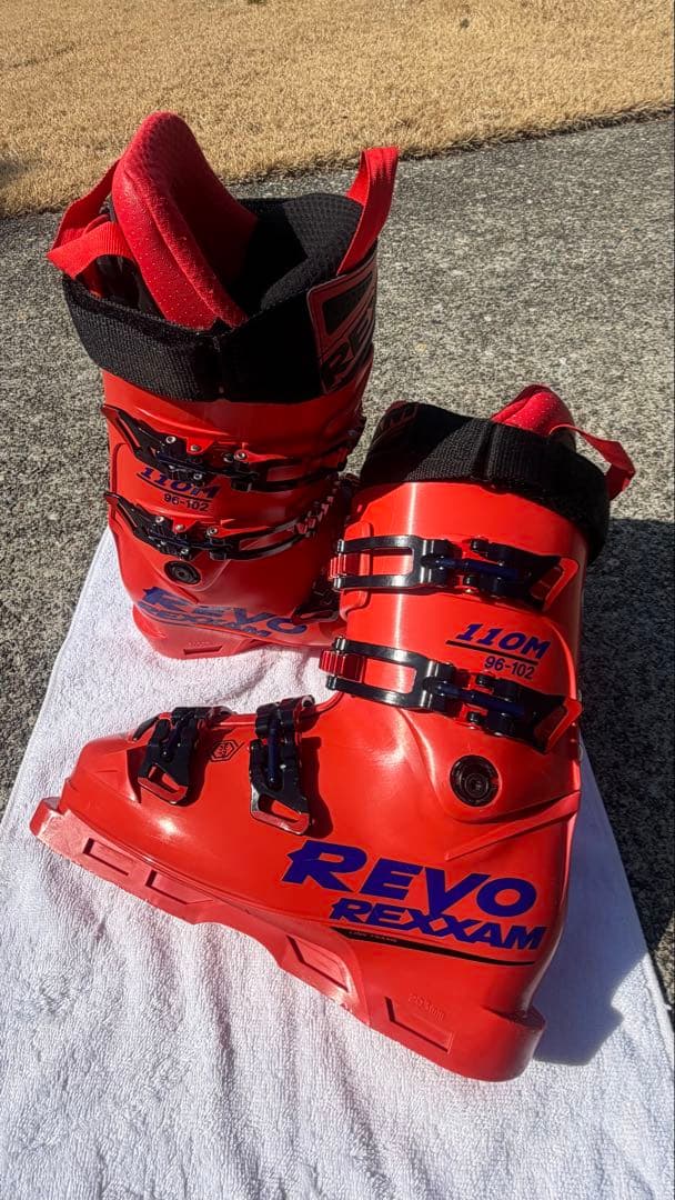 ⭐️スキーブーツ★レグザムREXXAM REVO 110M LINK FRAME⭐️