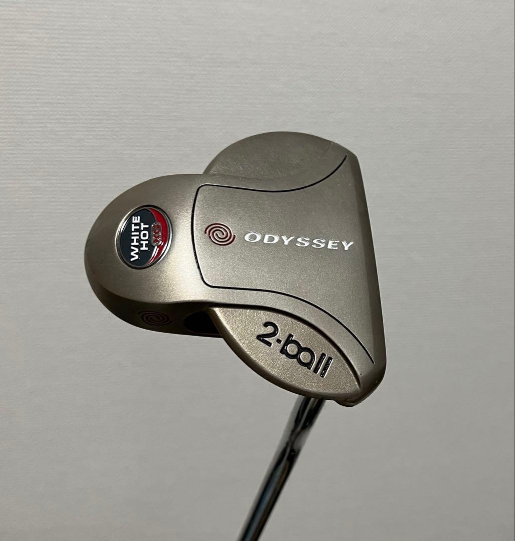 ODYSSEY 2-ball パター