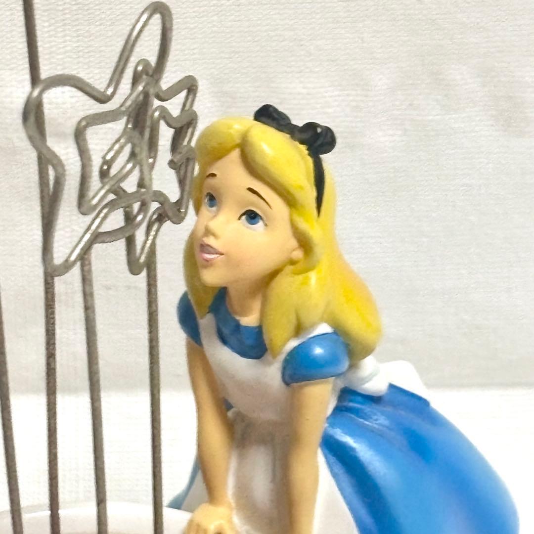 ディズニーストア ふしぎの国のアリス チェシャ猫 フィギュア メモスタンド