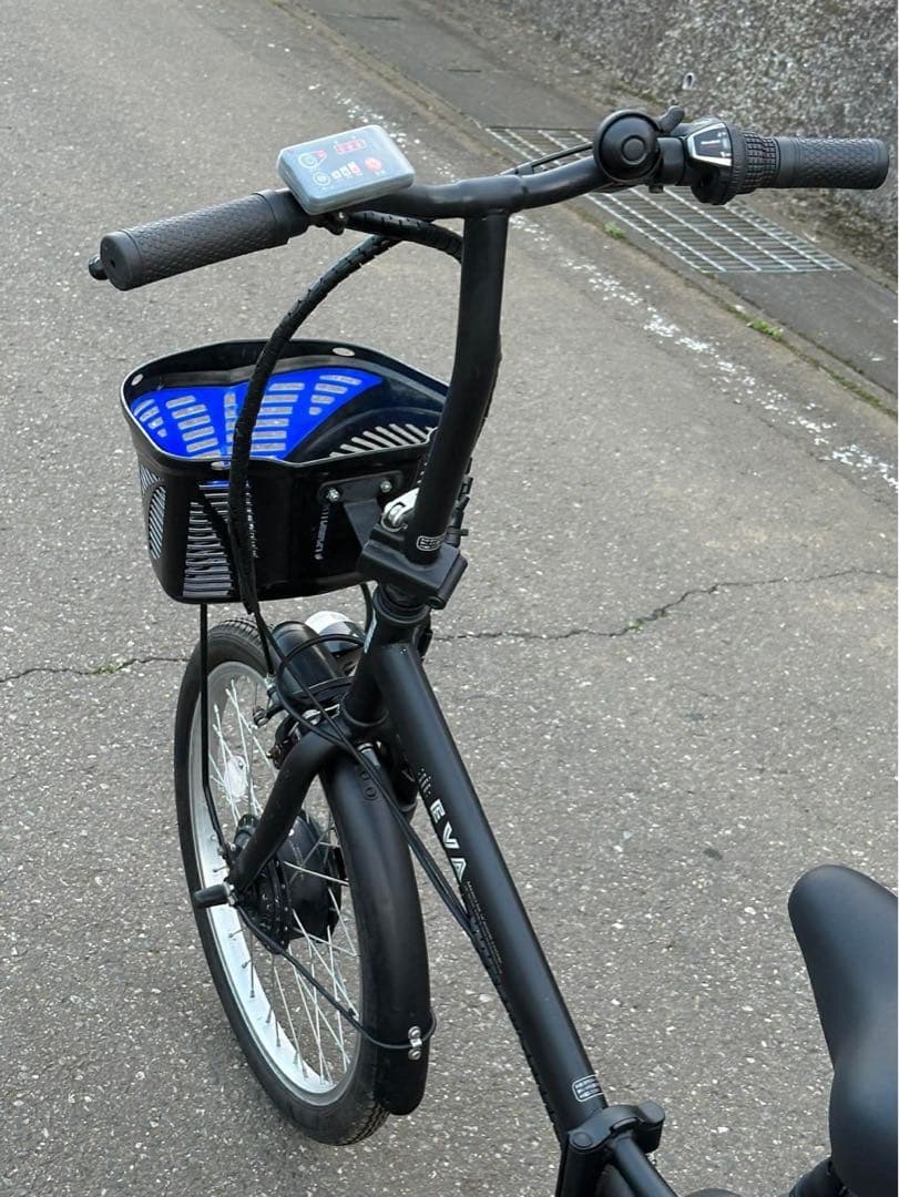 サイモト折りたたみ電動アシスト自転車