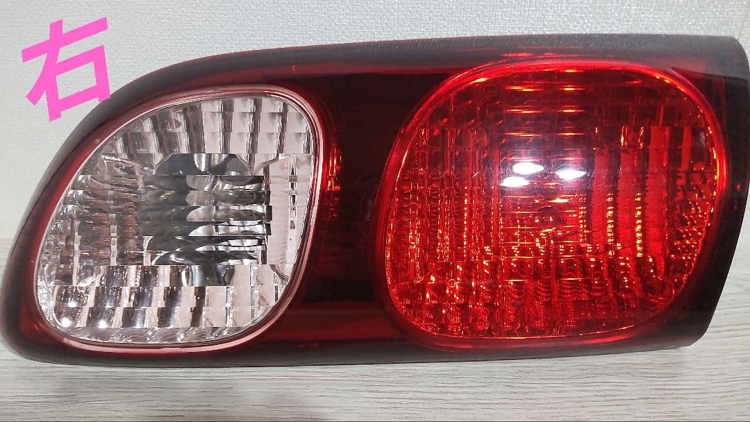 トヨタ カルディナ 純正 テールランプ左右セット