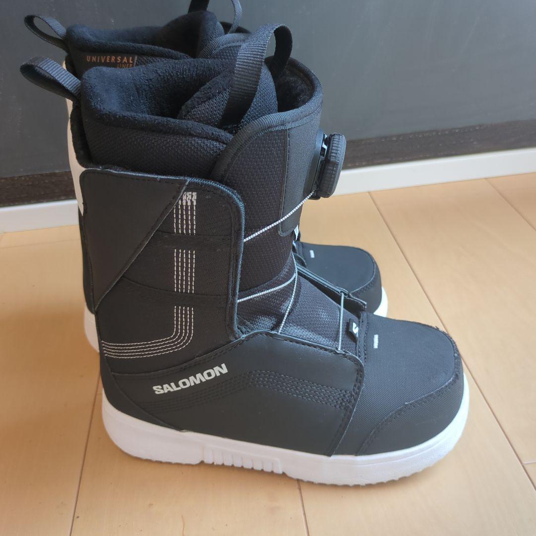 SALOMON　キッズ スノーボードブーツ