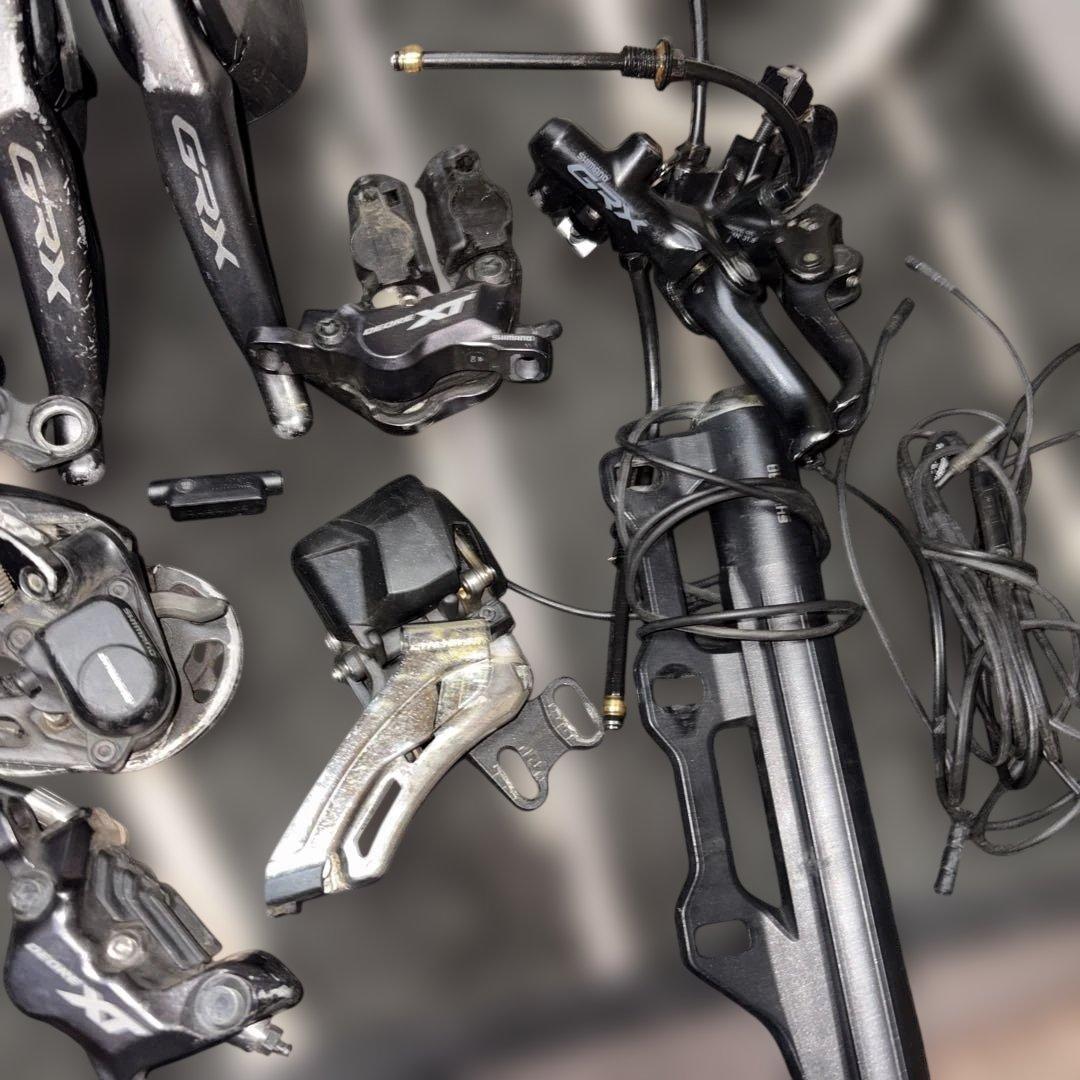 SHIMANO grx 11速コンポーネントセット