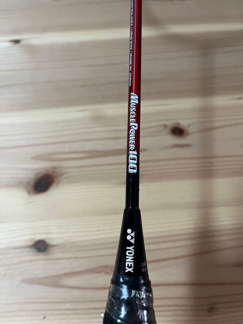 YONEX ヨネックスMUSCLEPOWERマッスルパワー100