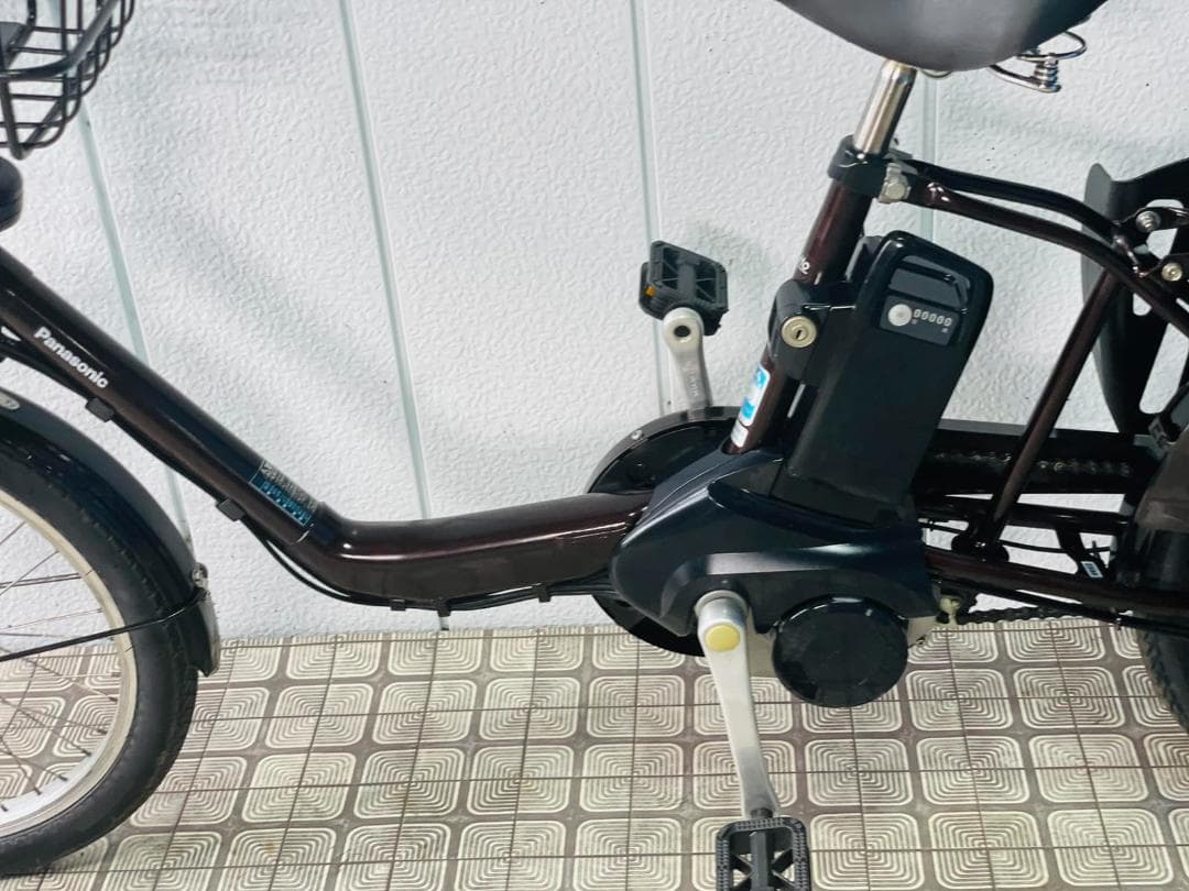 【PANASONIC】20インチ子供乗せ電動自転車ギュット2596