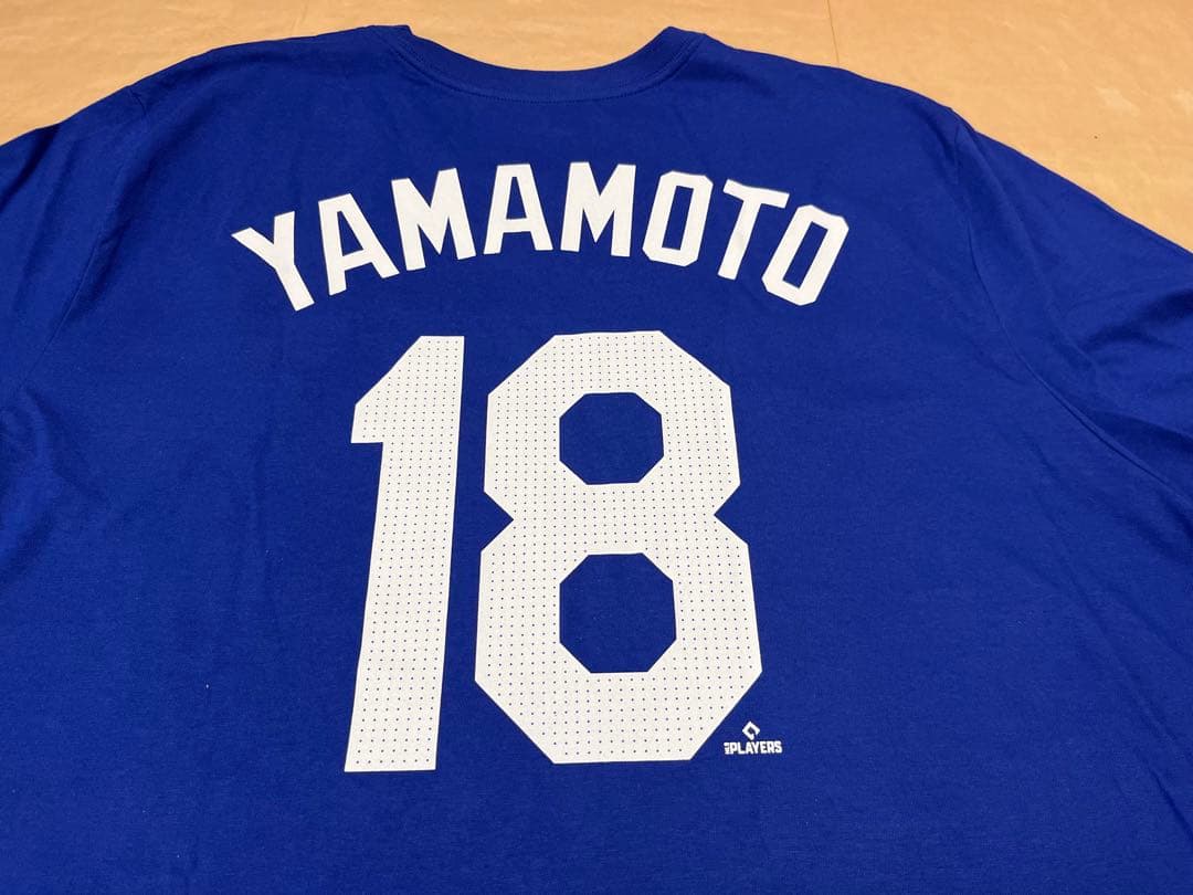 [新品！] ドジャース 2024 チャンピオンロゴTシャツ 山本由伸